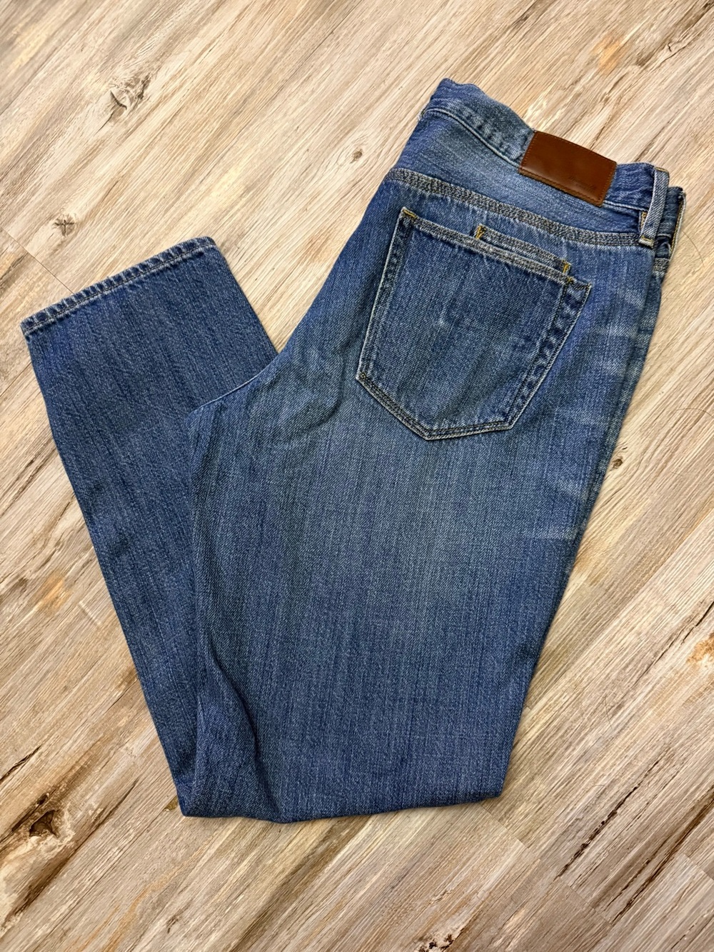 Madewell Jeans Women’s Size 28 Boyjean 6-Pocket 100% Cotton Loose Baggy Relaxed